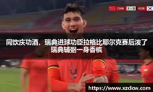 同饮庆功酒，瑞典进球功臣拉格比耶尔克赛后泼了瑞典辅弼一身香槟